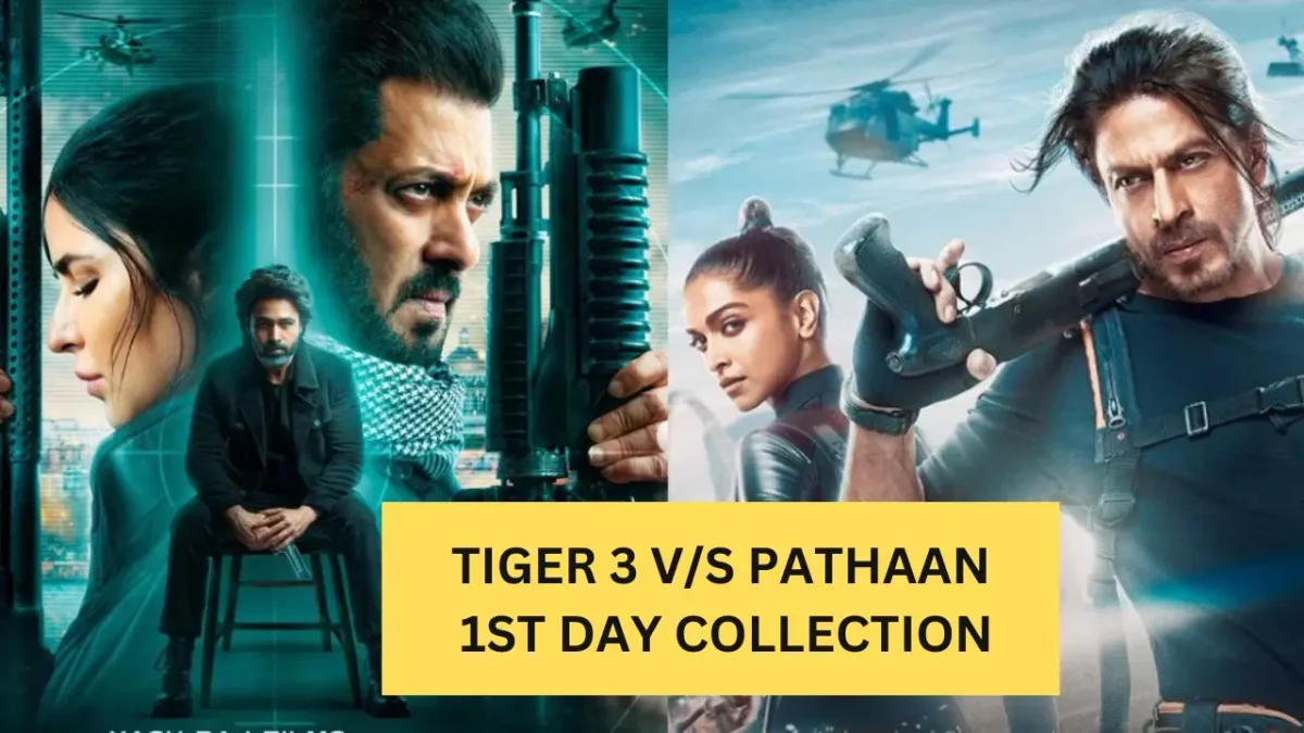 TIGER 3 VS PATHAAN BOX OFFICE COLLECTION