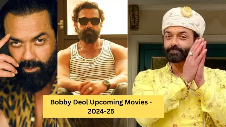 Bobby Deol Upcoming Movies